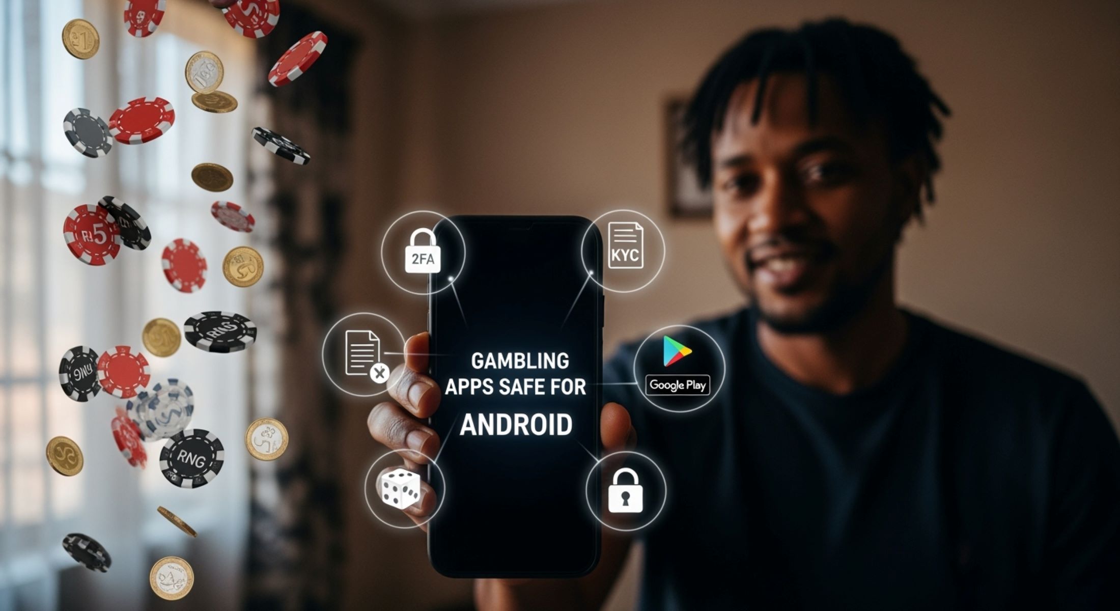 Are Gambling Apps Safe for Android Users?